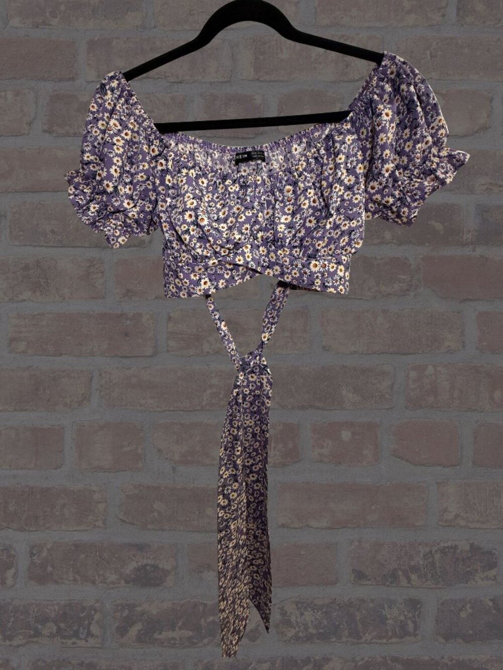 SHEIN Floral Top - Size M